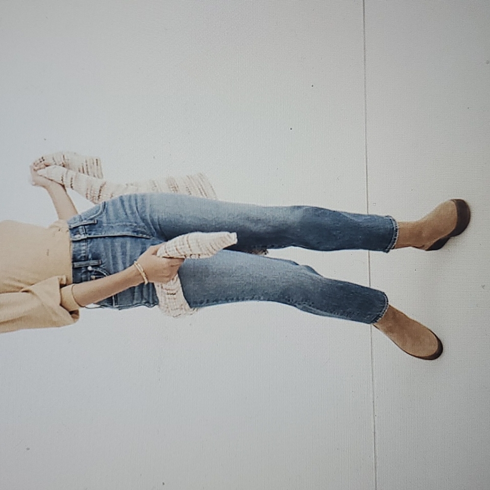 The perfect vintage Jean in belbury wash. NO TAGS!